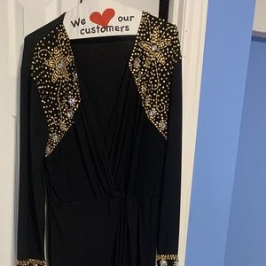 Handmade embroidered dress from overseas